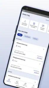 Meine SI Mobile screenshot