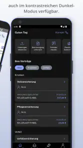 Meine SI Mobile screenshot