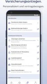 Meine SI Mobile screenshot