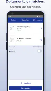 Meine SI Mobile screenshot