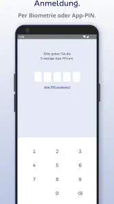 Meine SI Mobile screenshot