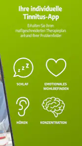 Meine Tinnitus App screenshot
