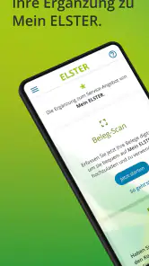 MeinELSTER+ screenshot