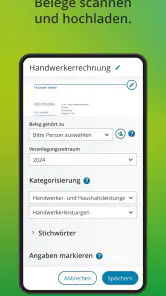 MeinELSTER+ screenshot
