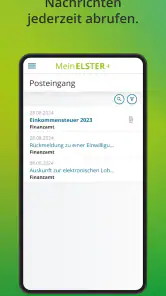MeinELSTER+ screenshot