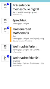MeineSchule.digital screenshot