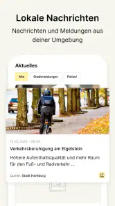 meinestadt.de screenshot