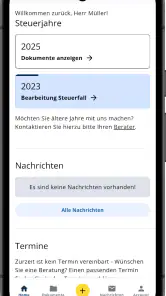 MeineVLH screenshot