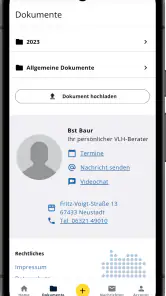 MeineVLH screenshot