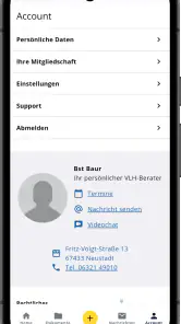 MeineVLH screenshot