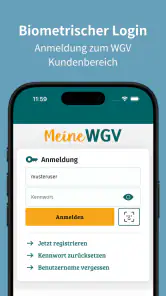 MeineWGV screenshot