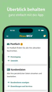 MeineWGV screenshot