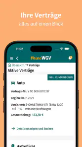 MeineWGV screenshot