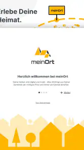 meinOrt - Erlebe Deine Heimat. screenshot