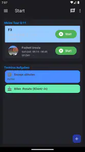 meinpflegedienst.com screenshot