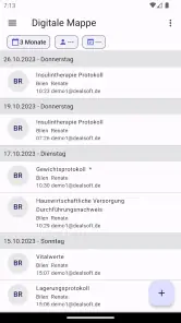 meinpflegedienst.com screenshot