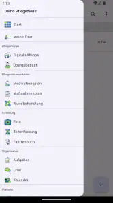 meinpflegedienst.com screenshot