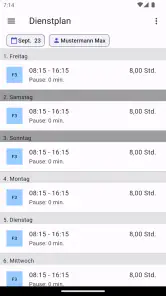 meinpflegedienst.com screenshot