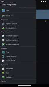 meinpflegedienst.com screenshot