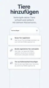 MeinTASSO screenshot