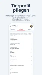 MeinTASSO screenshot
