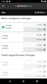 Meinungsplatz screenshot