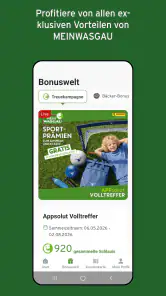 MEINWASGAU screenshot
