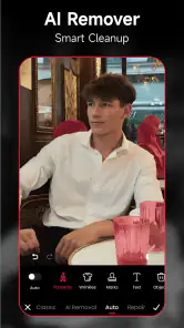 Meitu screenshot