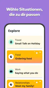 Memrise: Sprich neue Sprachen screenshot