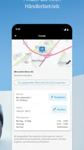 Mercedes-Benz Service screenshot