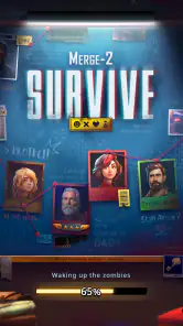 Merge 2 Survive: Zombie-Spiel screenshot