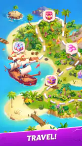 Merge Adventure: Haus-Design screenshot