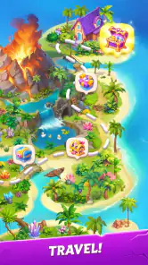 Merge Adventure: Haus-Design screenshot
