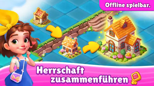 Merge Dreamland - Offline Game screenshot