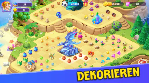 Merge Neverland screenshot