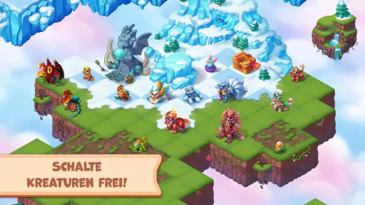 Mergest Kingdom: Merge Spiele screenshot