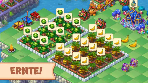 Mergest Kingdom: Merge Spiele screenshot