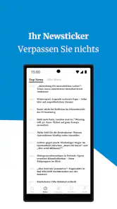 Merkur: Aktuelle Nachrichten screenshot