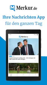 Merkur: Aktuelle Nachrichten screenshot