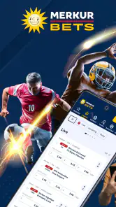 MERKUR BETS – Sportwetten App screenshot