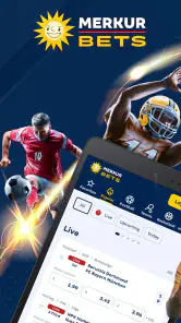 MERKUR BETS – Sportwetten App screenshot
