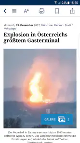 Merkur ePaper screenshot