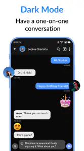 Messages : SMS & Private Chat screenshot