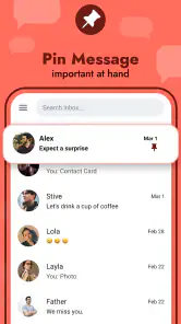 Nachrichten - SMS Empfangen screenshot
