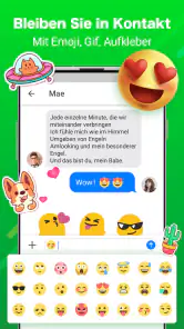 Messenger: Nachrichten, SMS screenshot