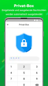 Messenger: Nachrichten, SMS screenshot