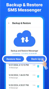 Messenger SMS & MMS screenshot