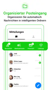 Messenger SMS Textnachrichten screenshot
