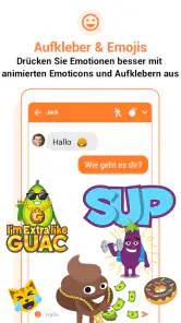 Messenger SMS Textnachrichten screenshot