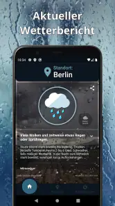 Meteo! - Unwetter Warn App screenshot